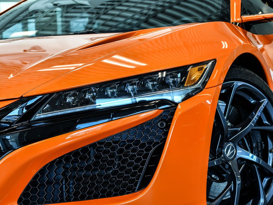 2019 Acura NSX 2019 Orange