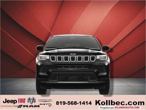 2025 Jeep Compass 251310 | Sport 4x4 Diamond Black Crystal Pearl Gatineau - photo #5