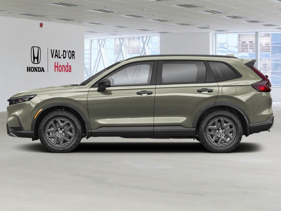 2026 HONDA CR-V Hybrid 2026 Ash Green Metallic