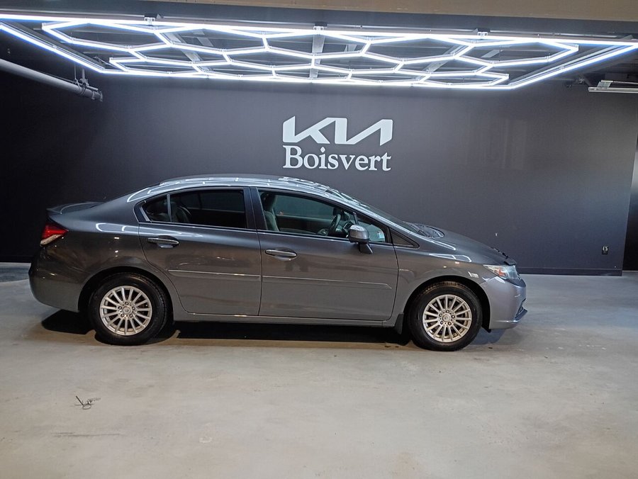 Honda Berline Civic 2013 2013 Gris