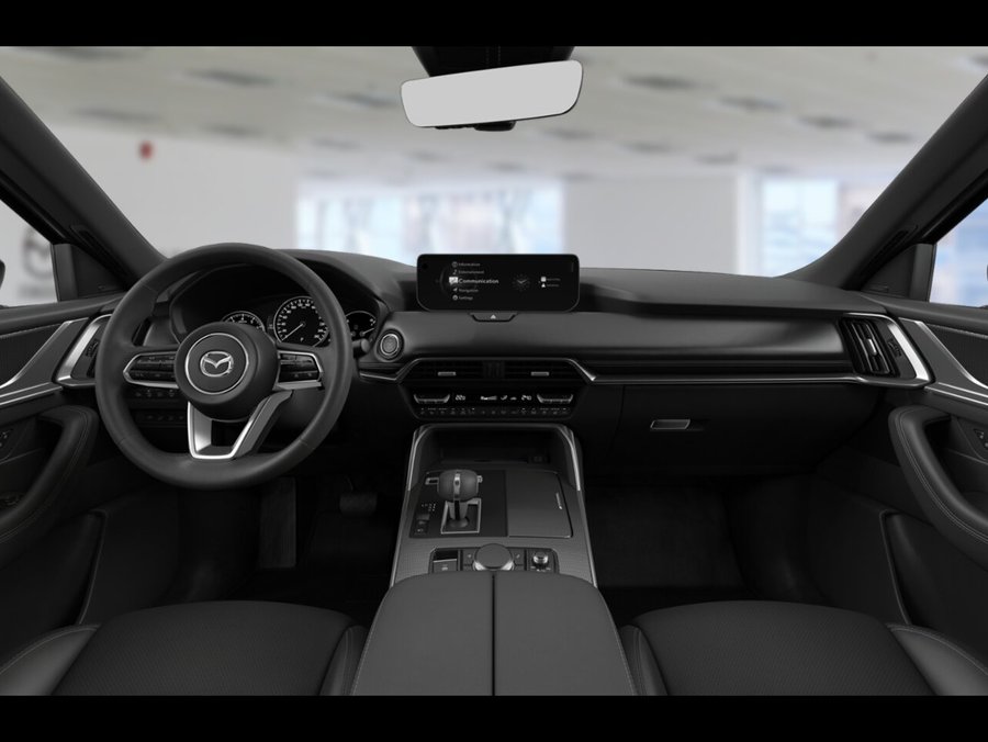 MAZDA CX-70 hybride léger GT-P TI 2026 Noir de jais mica