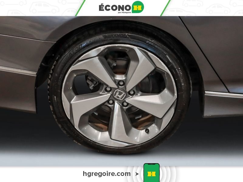 2018 Honda Accord Grey Laval - photo #9
