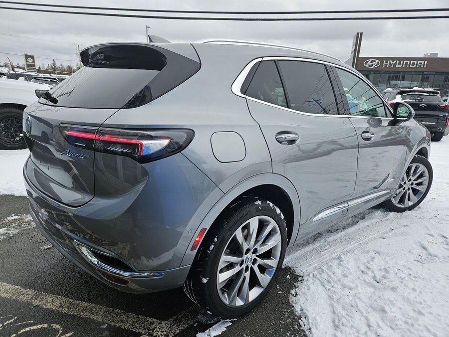 2023 Buick Envision 2023 Grey