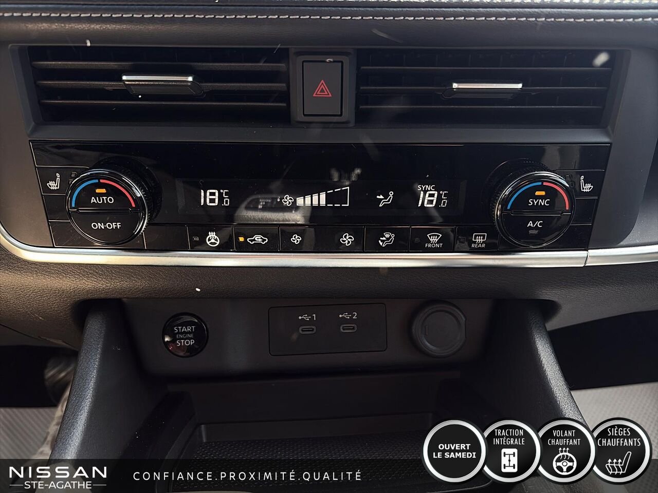2024 Nissan Rogue White Ste-Agathe des Monts - photo #19