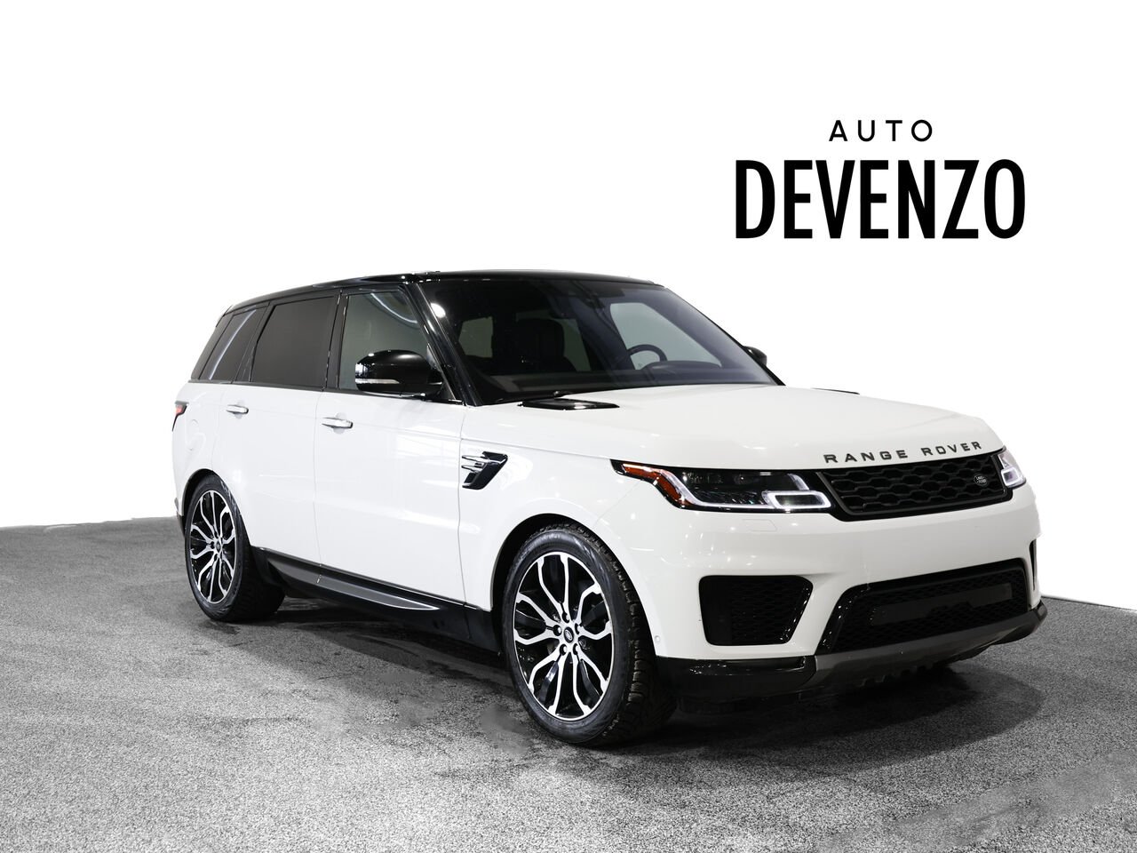 Land Rover Range Rover Sport 2021 Blanc Saint-Eustache - photo #1