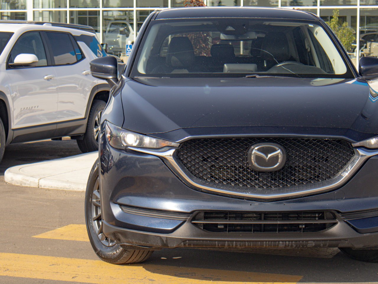 2021 Mazda CX-5 GS AWD Blue Sherwood Park - photo #4