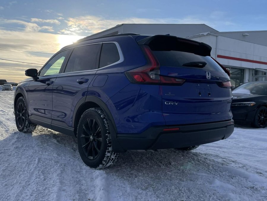 Honda CR-V 2023 2023 Bleu