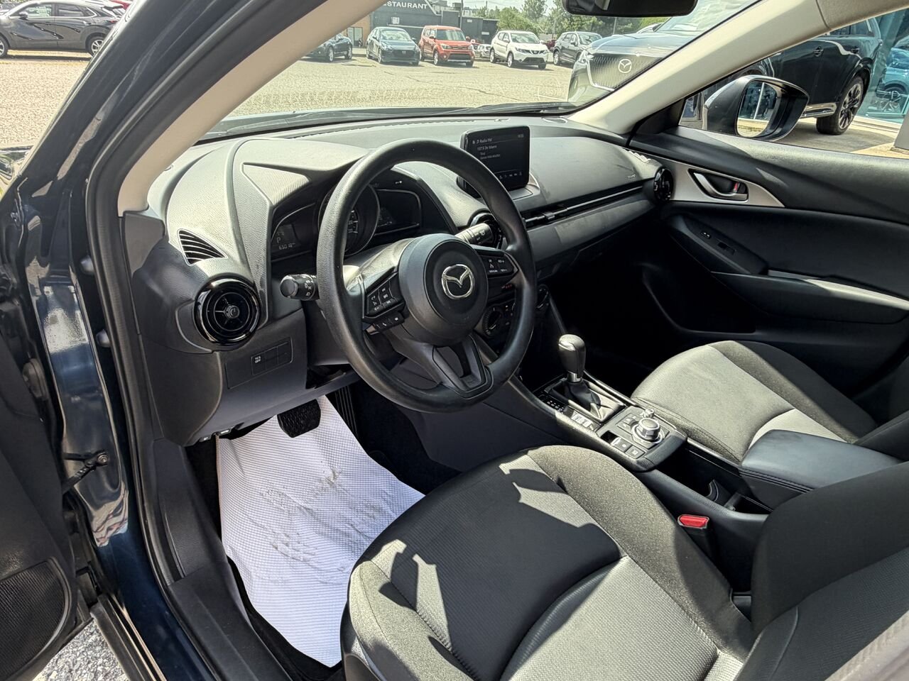 2022 Mazda CX-3 Blue Ste-Marie - photo #11
