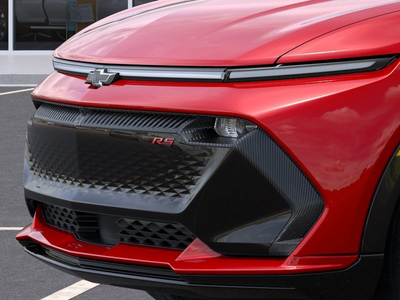 CHEVROLET Equinox EV 4 portes RS 2026 TEINTE ROUGE ECLATANT Gatineau - photo #12