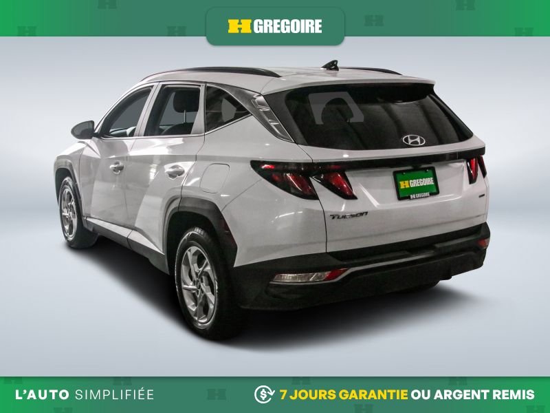 Hyundai Tucson 2022 Blanc Blainville - photo #4
