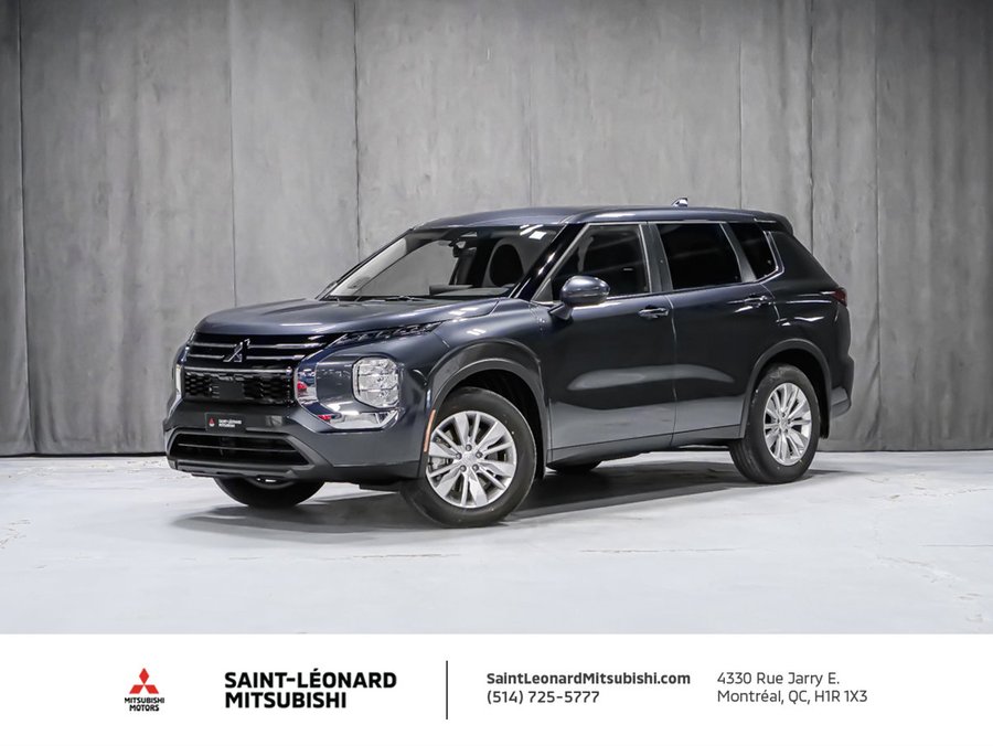 2026 Mitsubishi Outlander ES Graphite Grey