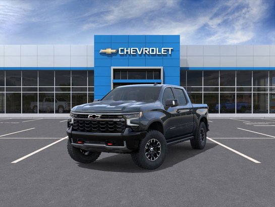 2026 CHEVROLET Silverado 1500 2026 CYPRESS GREY