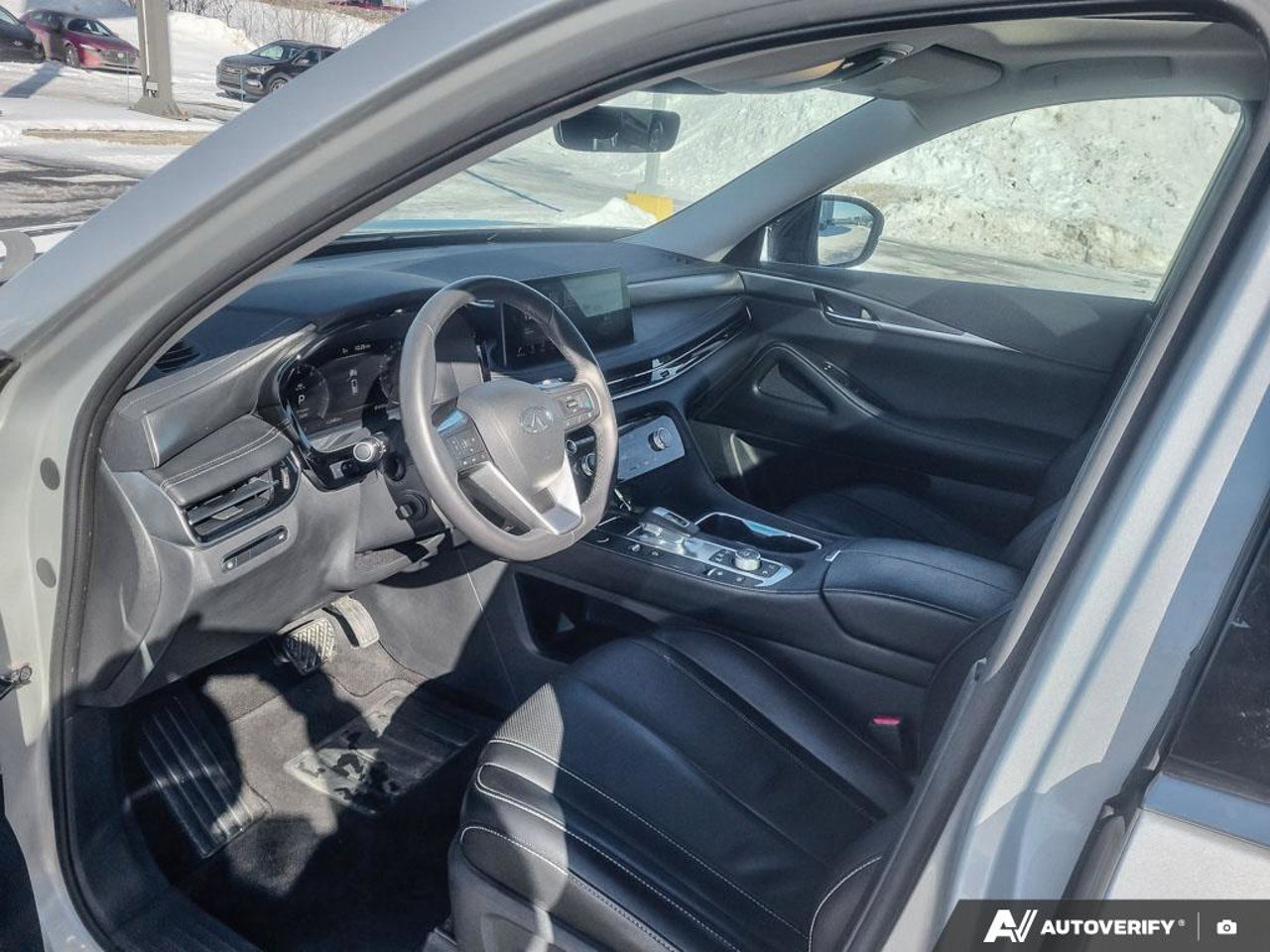 2023 INFINITI QX60 5N1DL1FS6PC347148 White Mirabel - photo #15