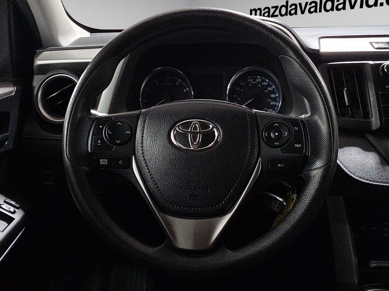Toyota RAV4 2017 Gris Val-David - photo #8