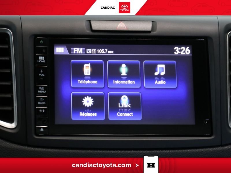 2016 Honda CRV Blue Saint-Eustache - photo #16