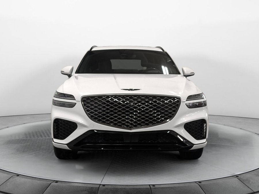 Genesis GV70 AWD Prestige Toit Pano Volant Chauffant 2023 Blanc