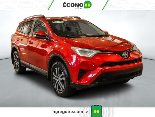 2017 Toyota Rav 4 2017 Red