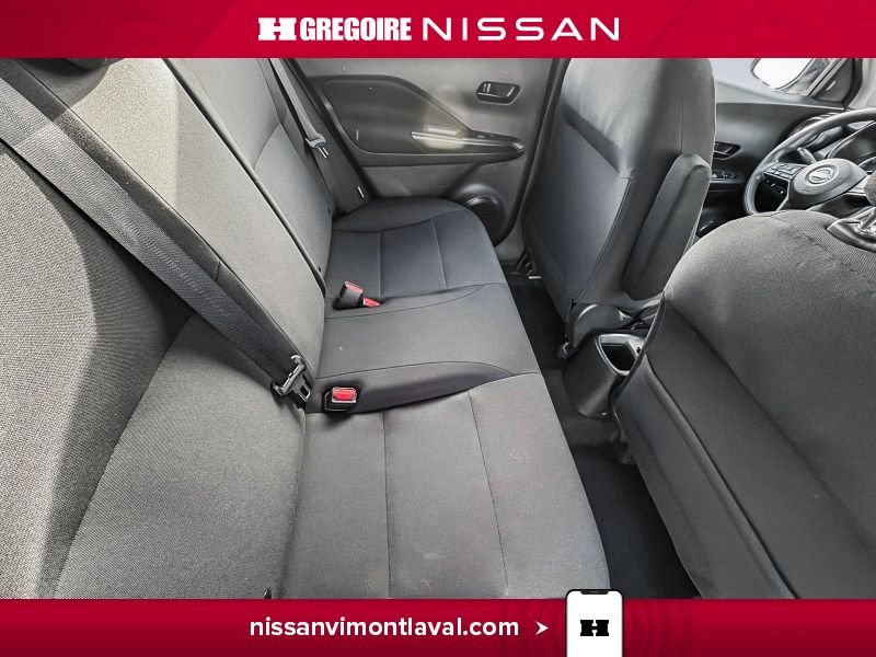 2024 Nissan Kicks Black Blainville - photo #15