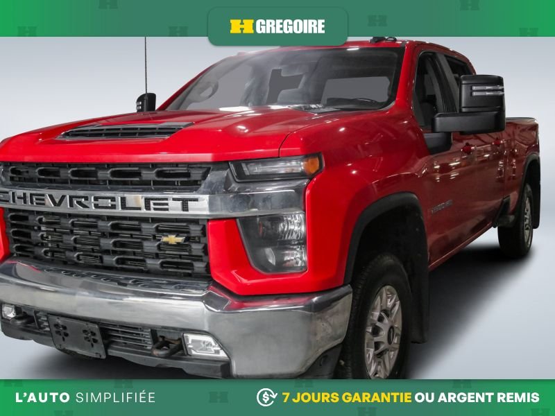 Chevrolet Silverado 2500HD 2023 Rouge Blainville - photo #2