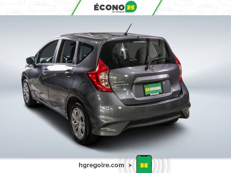 2018 Nissan Versa Note 2018 Grey