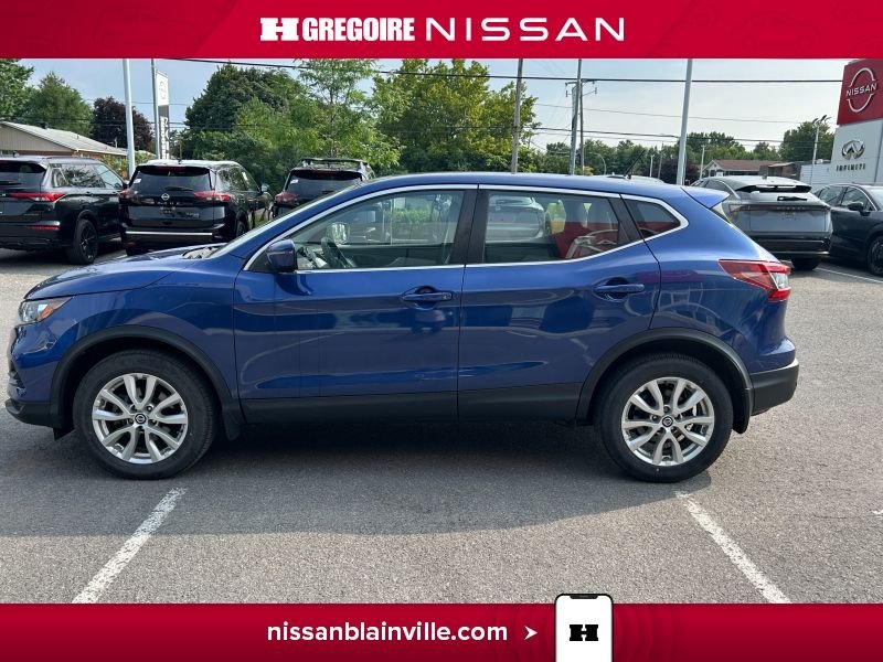 2022 Nissan Qashqai Blue Saint-Eustache - photo #10