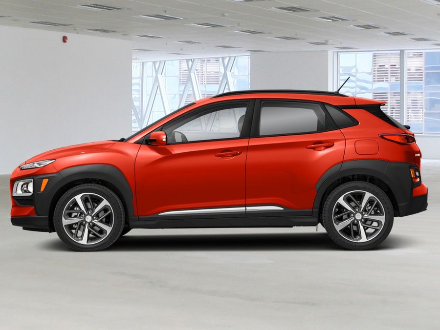 2019 Hyundai Kona 2019 Orange