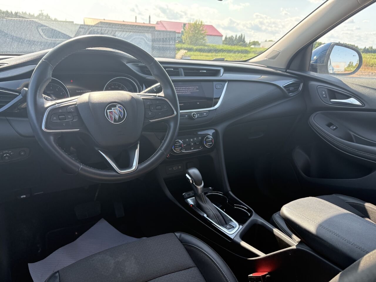 2021 BUICK ENCORE GX SELECT Sélect 4 portes TI Blue Montmagny - photo #5