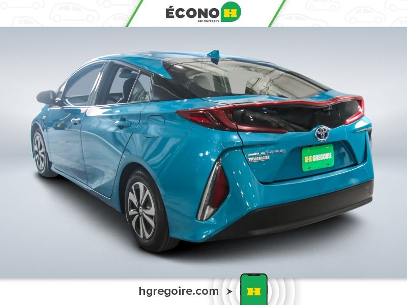 Toyota Prius 2017 Bleu Laval - photo #4