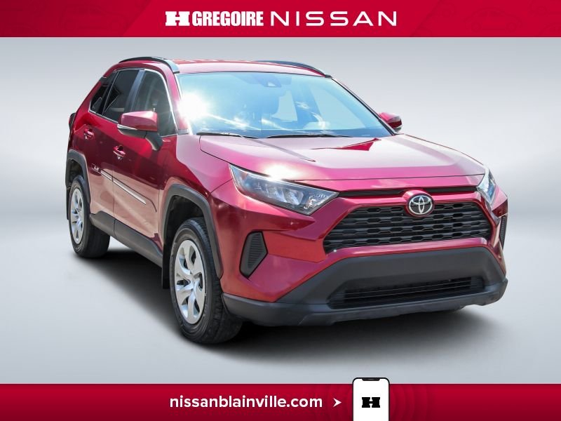 Toyota Rav 4 2020 2020 Rouge