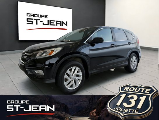 2015 Honda CR-V 2015 Black