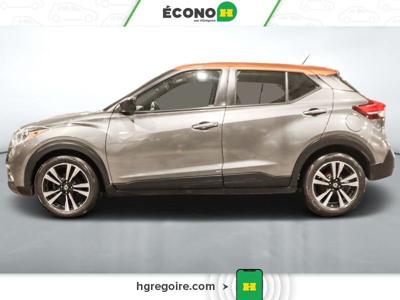 Nissan Kicks 2018 2018 Gris