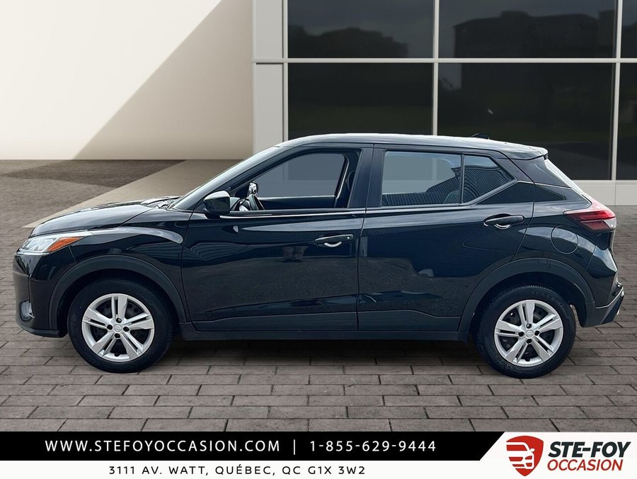 2024 Nissan Kicks S 2024 Black