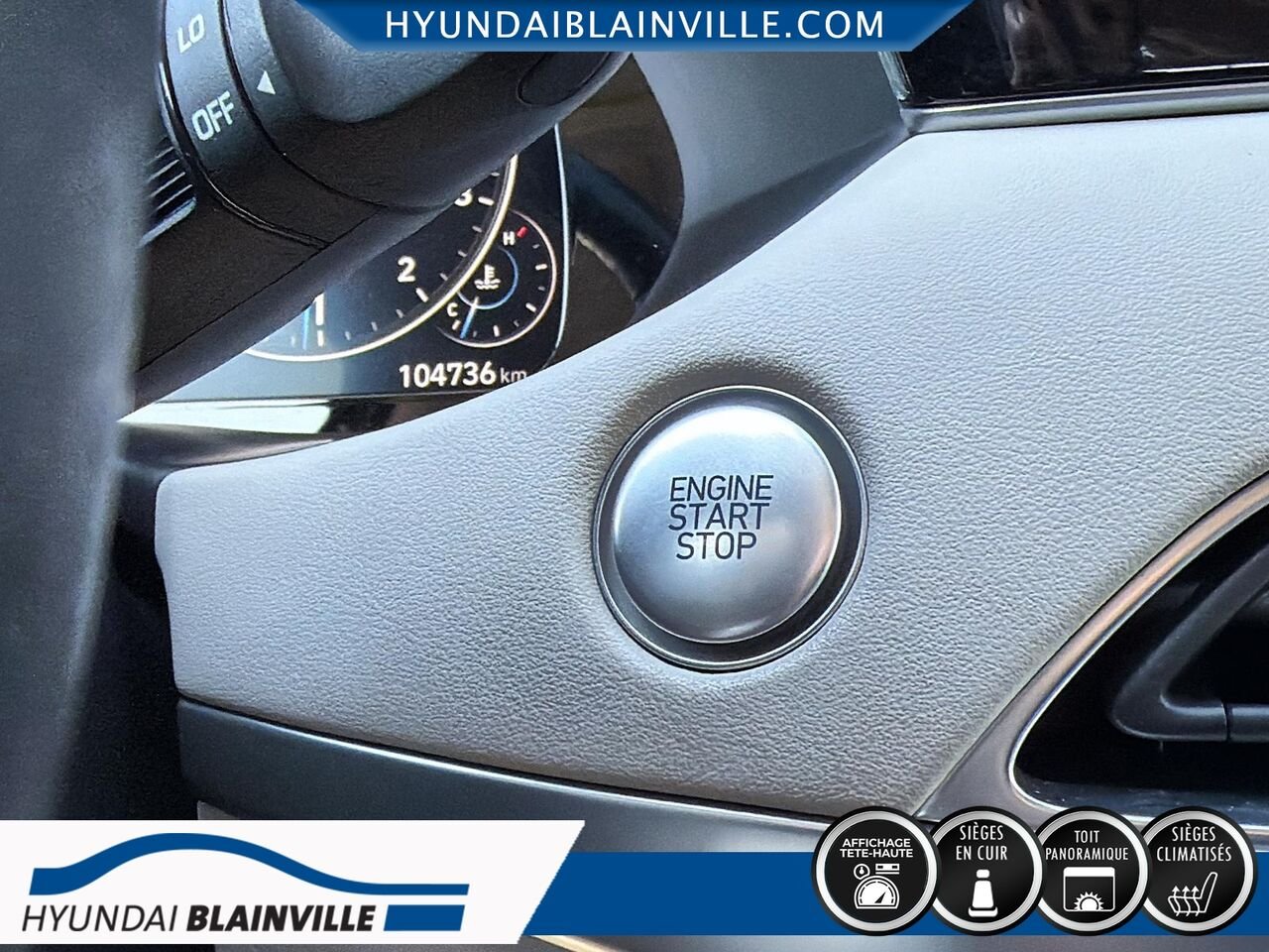 Hyundai Palisade 2021 Bleu Blainville - photo #17