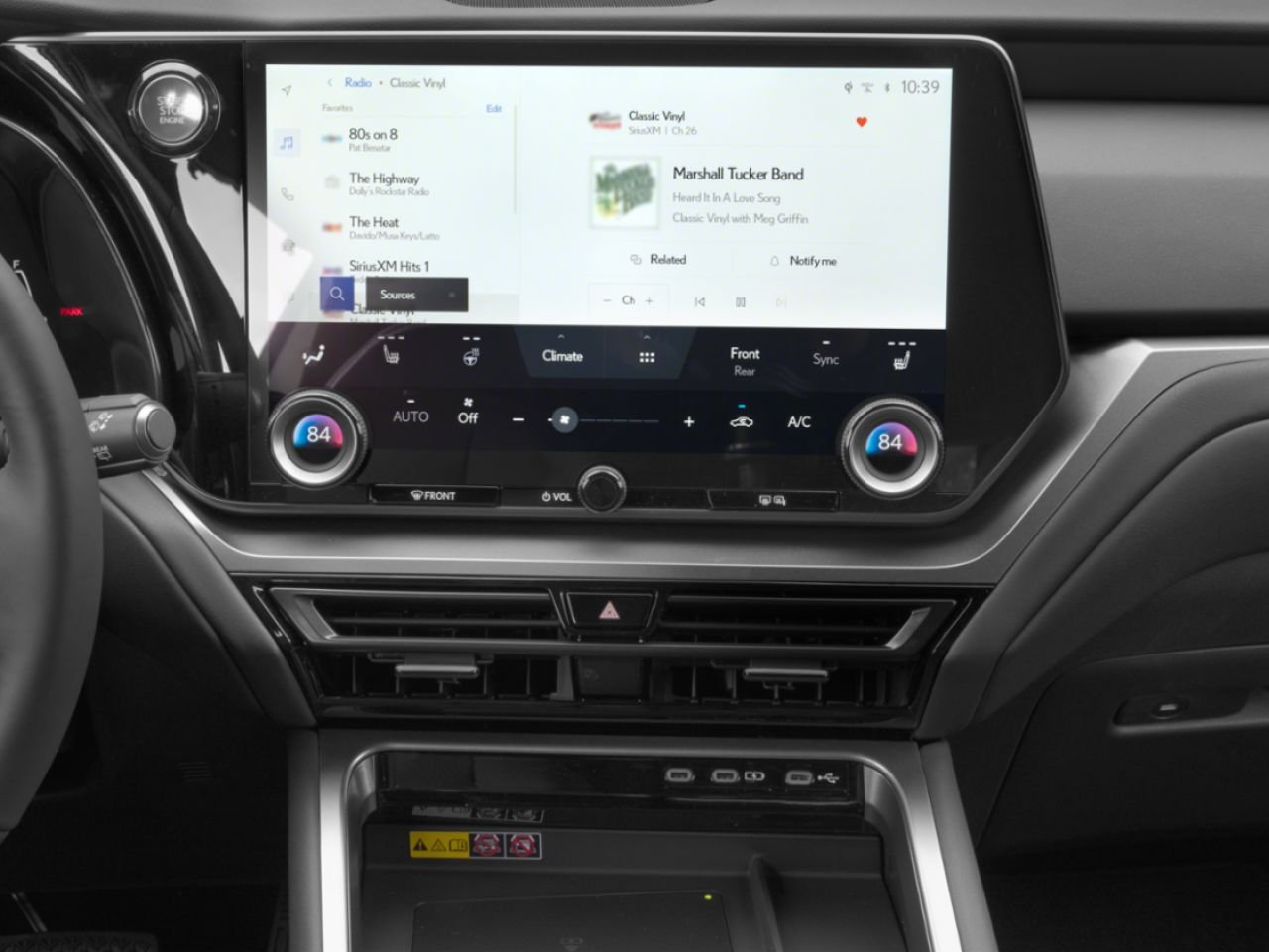 2026 LEXUS TX Cloudburst Grey Quebec - photo #3