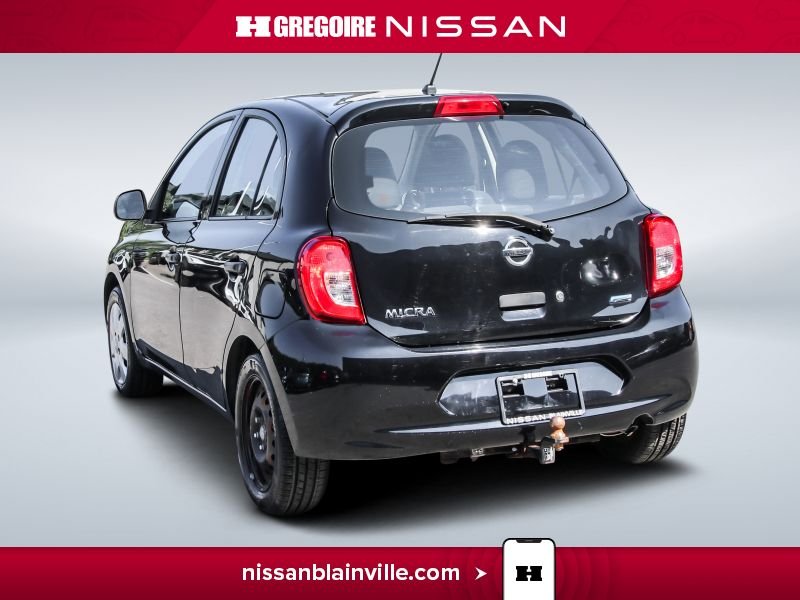 Nissan MICRA 2015 Noir Blainville - photo #5