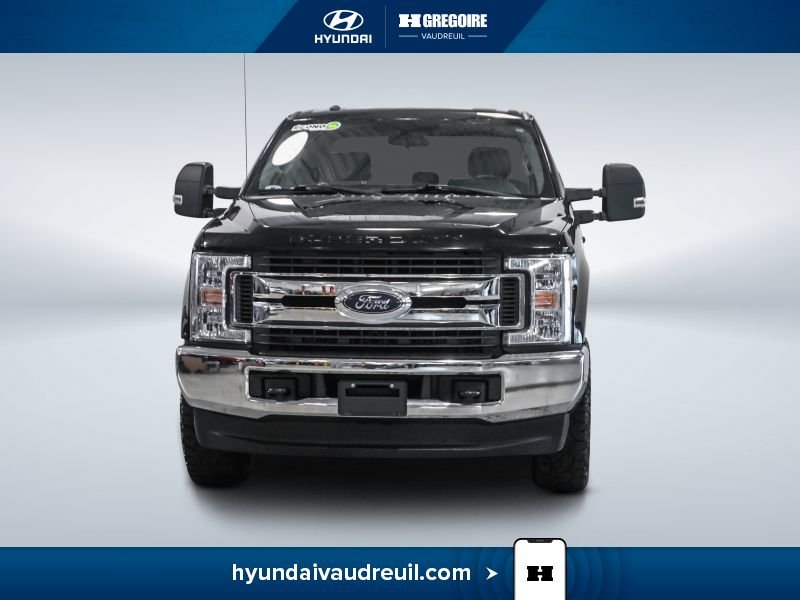 2017 Ford F250SD 2017 Black