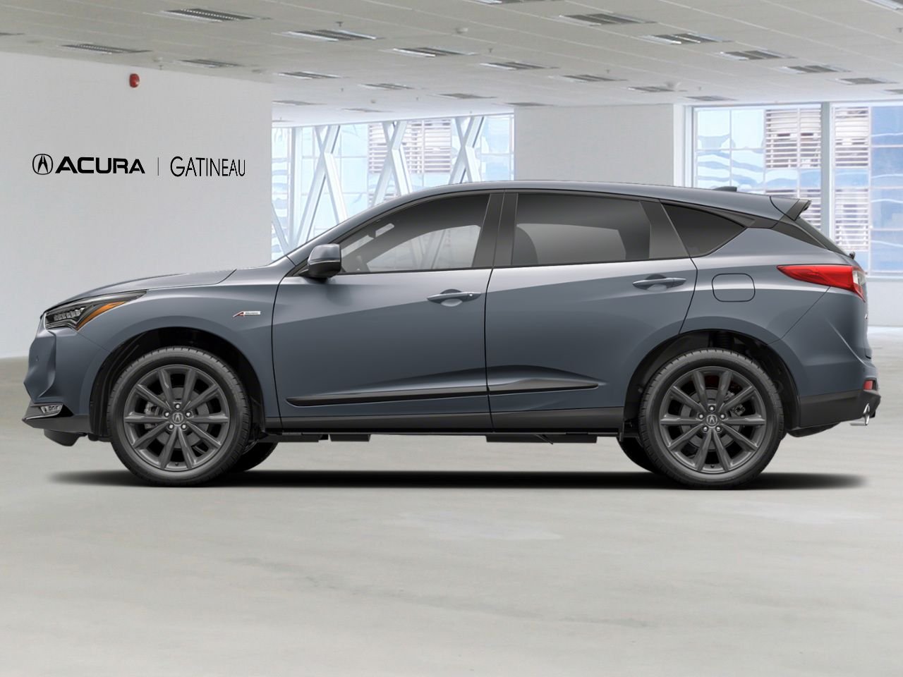 ACURA RDX 2026 Gris urbain nacré Gatineau - photo #1