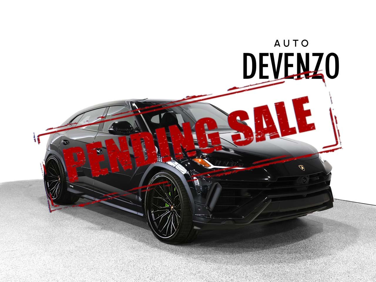 Lamborghini Urus 2024 Noir Saint-Eustache - photo #0