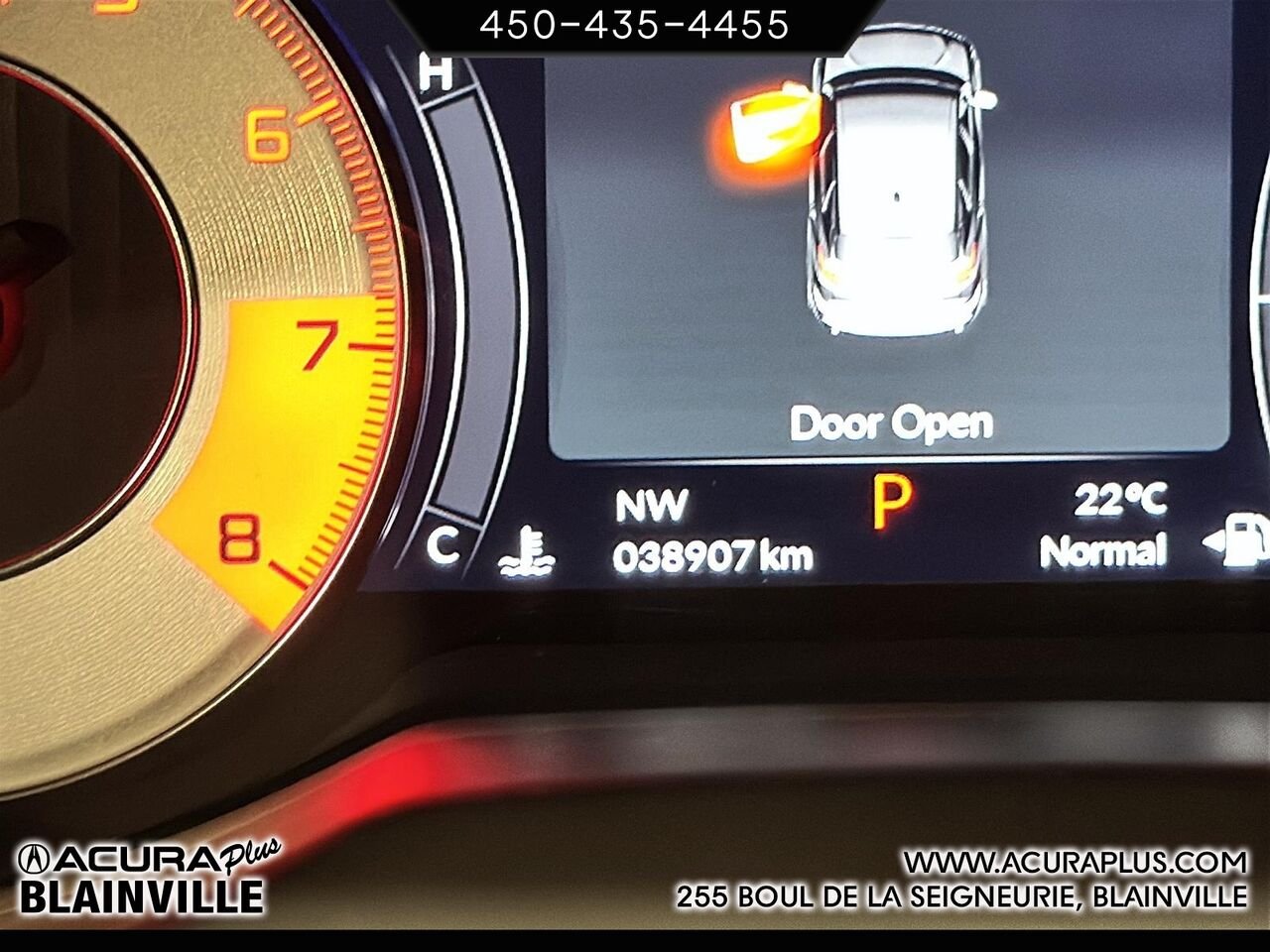 Acura RDX 2024 Gris Blainville - photo #11