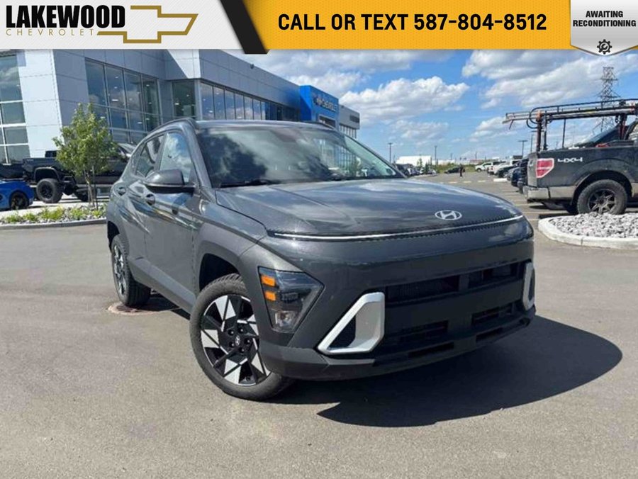 2024 Hyundai Kona 2024 Grey
