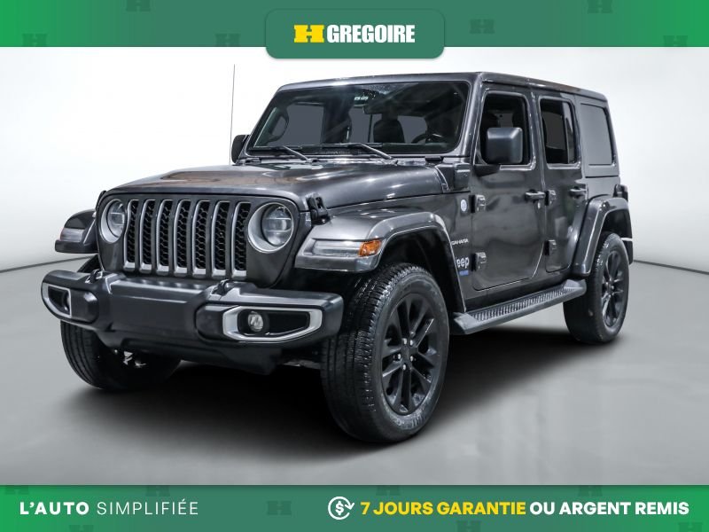 2021 Jeep Wrangler 2021 Grey