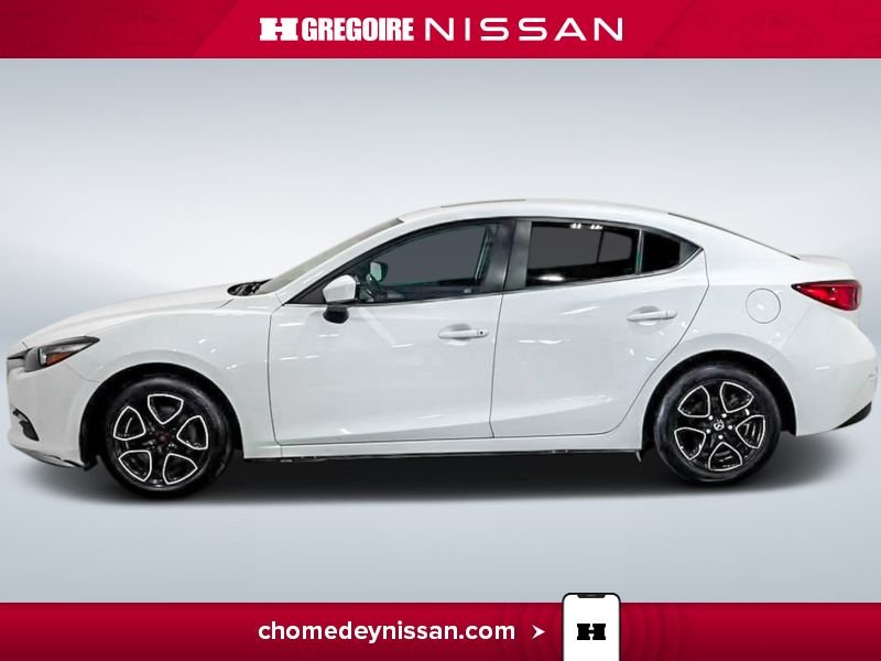 Mazda 3 2017 Blanc Saint-Eustache - photo #4