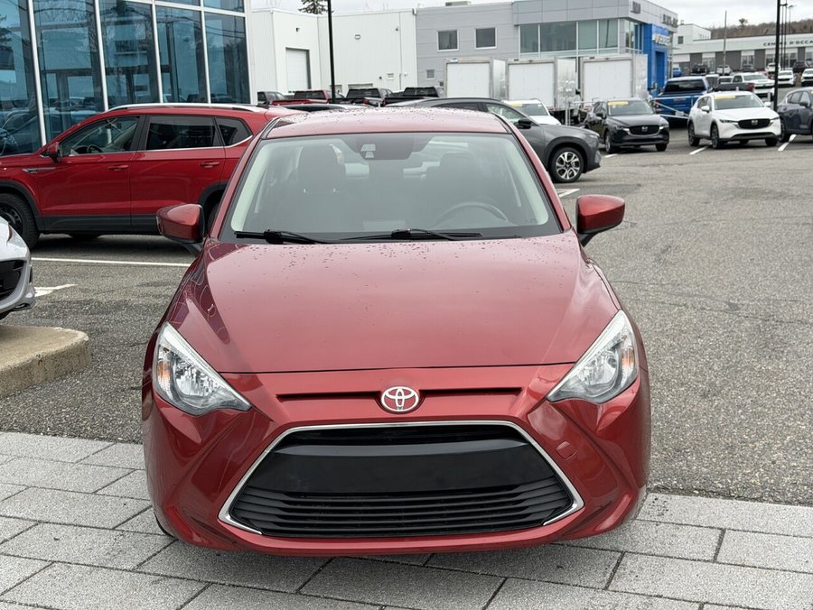 Toyota Yaris 2017 2017 Rouge