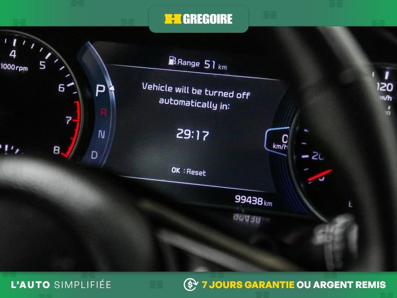 Kia Seltos 821104 | SX Turbo AUTO A/C CUIR TOIT NAV MAGS CAM RECUL BLE 2023 Blanc Laval - photo #23