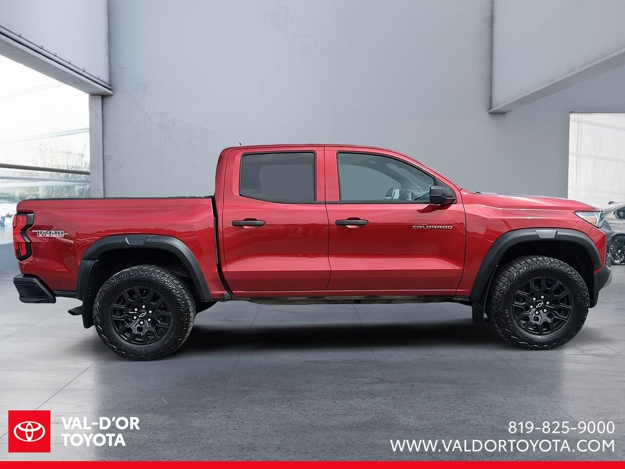 2023 Chevrolet Colorado Trail Boss cabine multiplace 4RM Red Val-d'Or - photo #4