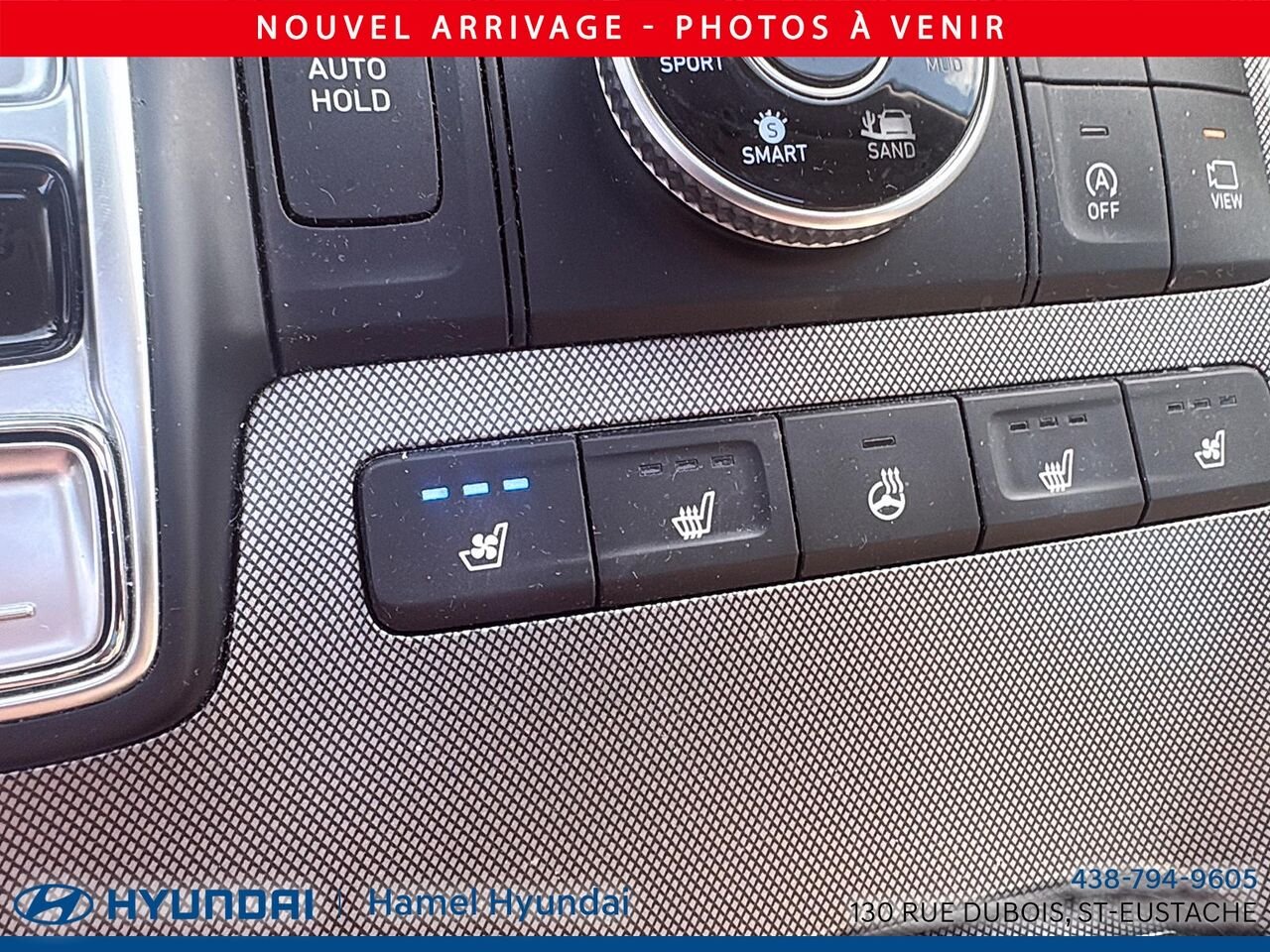 Hyundai Palisade 2020 Blanc Saint-Eustache - photo #16