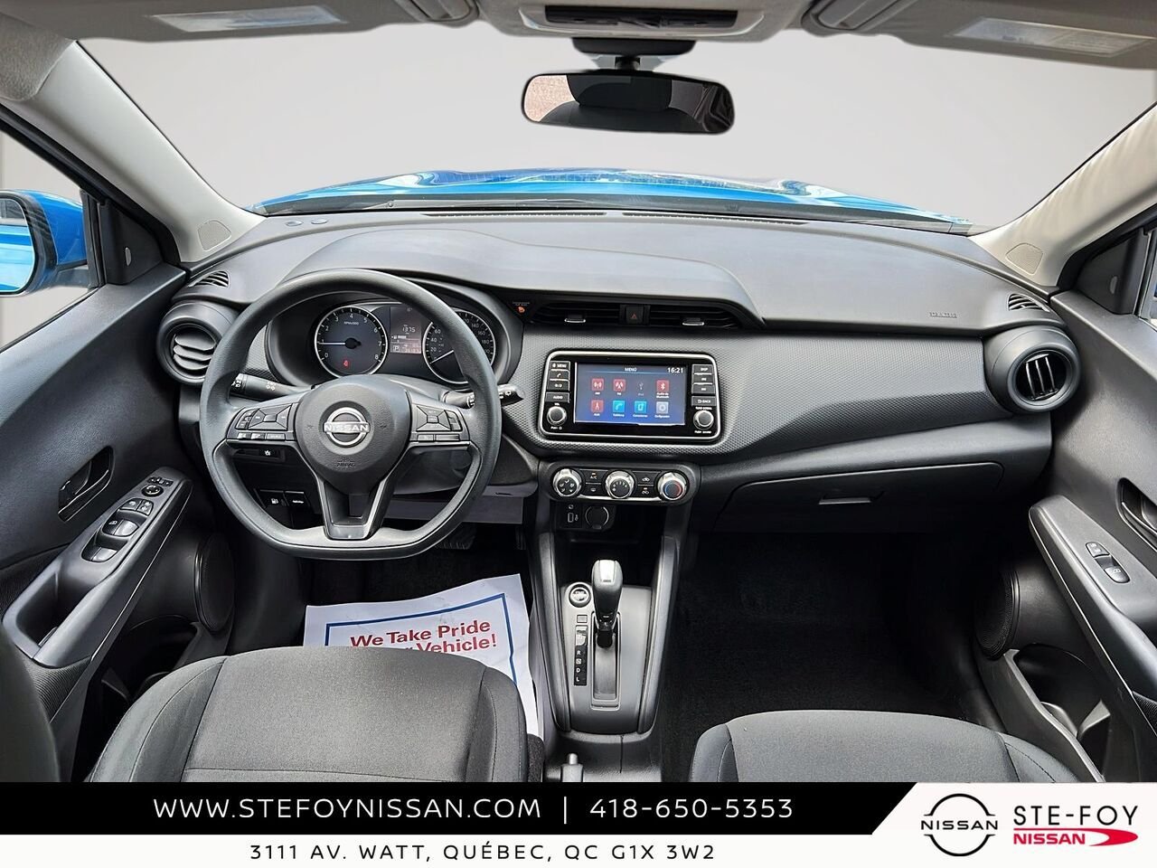 2024 Nissan Kicks S TA Blue Ste-Foy - photo #8