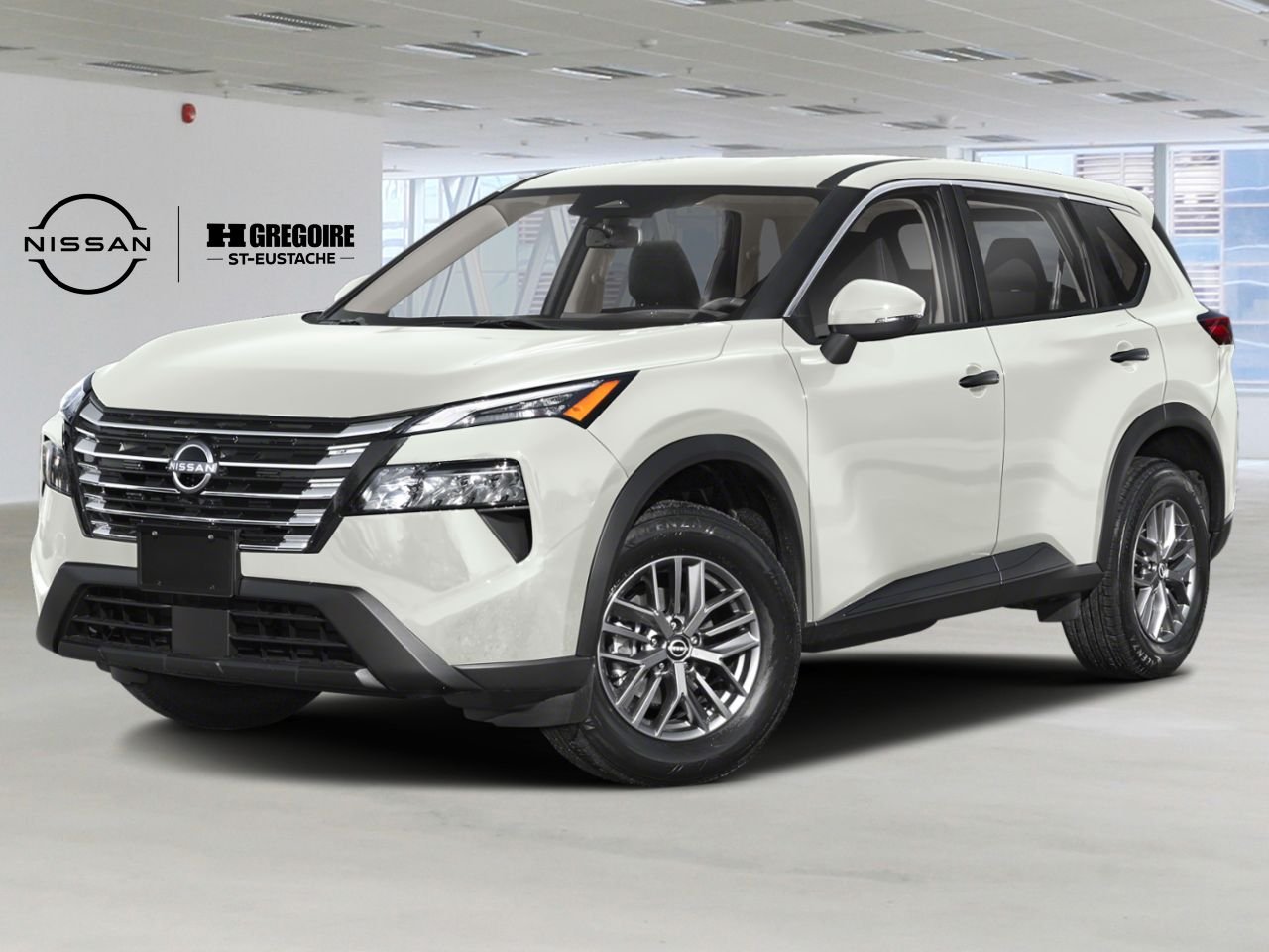 Nissan Rogue 2026 Blanc Everest nacré triple couche Saint-Eustache - photo #0