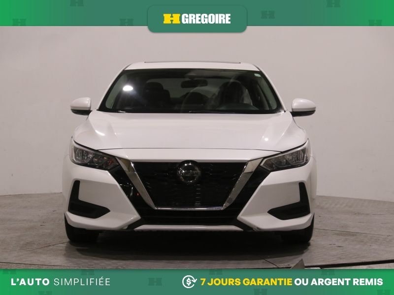Nissan Sentra 2021 2021 Blanc