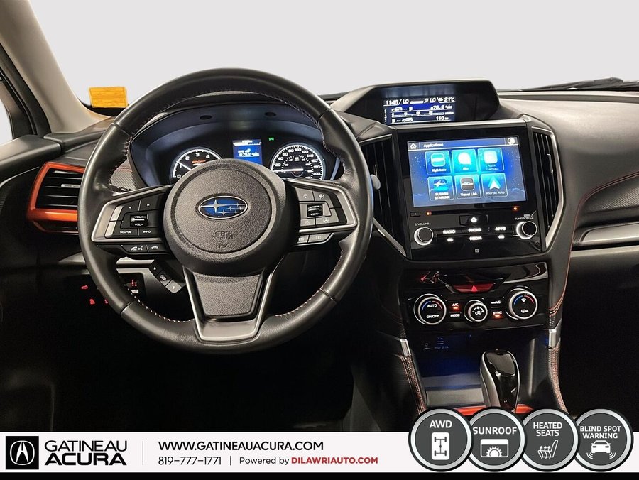 Subaru Forester *** BAS KILOMÉTRAGE *** 2020 Noir